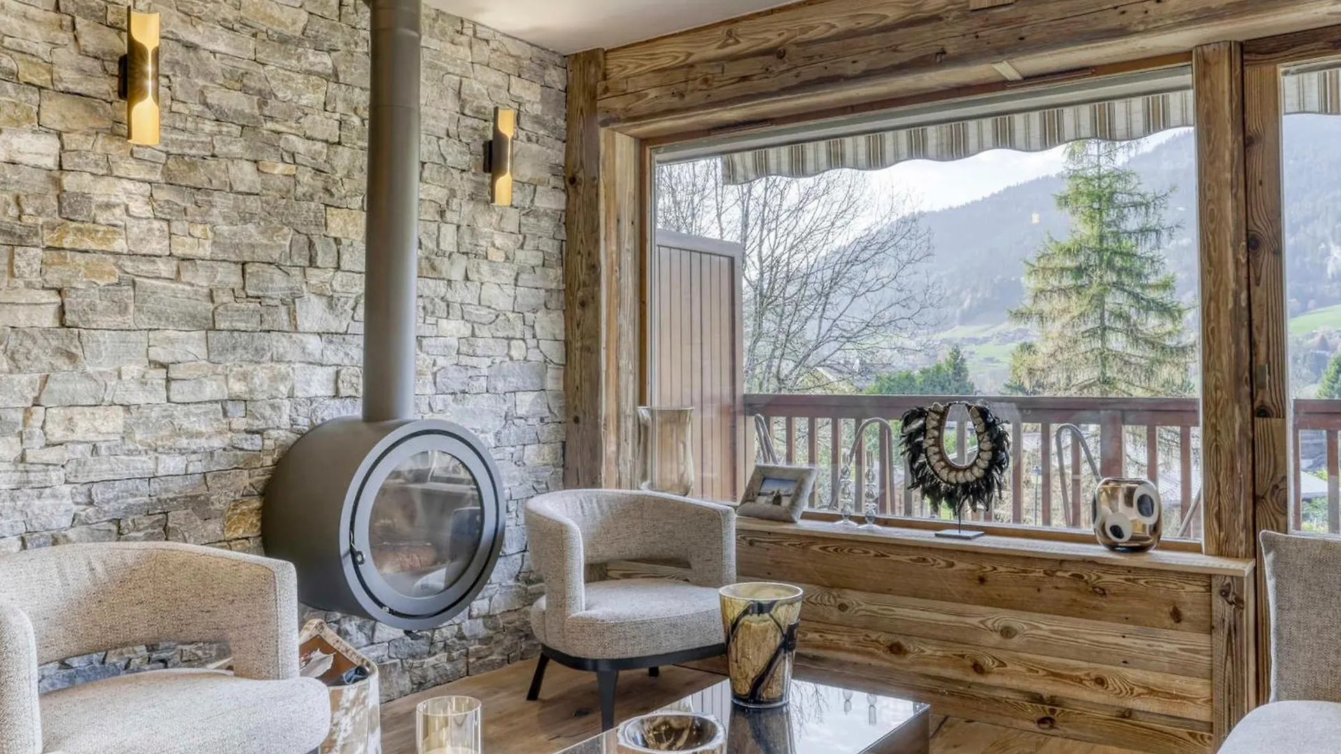 Appartement Renove 2 Pieces A Megeve Avec Balcon, Wifi, Parking. - Fr-1-453-319