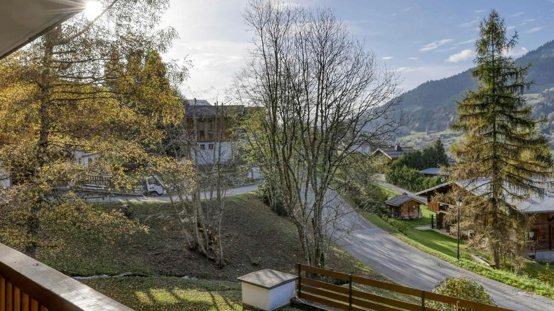 Appartement Renove 2 Pieces A Megeve Avec Balcon, Wifi, Parking. - Fr-1-453-319 0*,  Frankreich